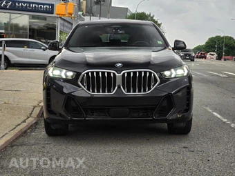 2024 BMW X6 Sports Activity Coupe xDrive40i - miniatura 3
