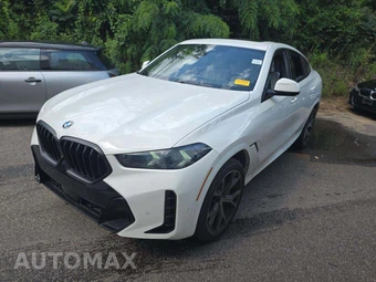 2024 BMW X6 Sports Activity Coupe xDrive40i