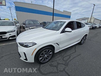 2024 BMW X6 Sports Activity Coupe xDrive40i