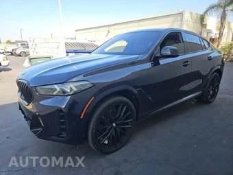 2024 BMW X6 Sports Activity Coupe xDrive40i