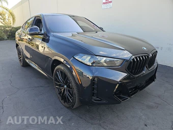 2024 BMW X6 Sports Activity Coupe xDrive40i - miniatura 3