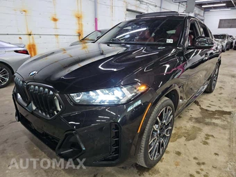 2024 BMW X6 Sports Activity Coupe xDrive40i