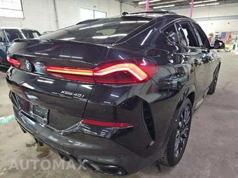 2024 BMW X6 Sports Activity Coupe xDrive40i - miniatura 3