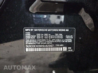 2024 BMW X6 Sports Activity Coupe xDrive40i - miniatura 5