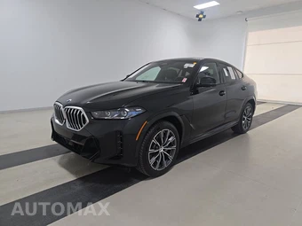 2024 BMW X6 Sports Activity Coupe xDrive40i