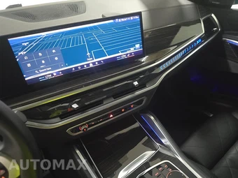 2024 BMW X6 Sports Activity Coupe xDrive40i - miniatura 11
