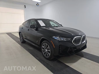 2024 BMW X6 Sports Activity Coupe xDrive40i - miniatura 3