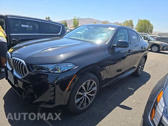 2024 BMW X6 Sports Activity Coupe xDrive40i