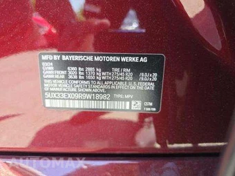 2024 BMW X6 Sports Activity Coupe xDrive40i - miniatura 5