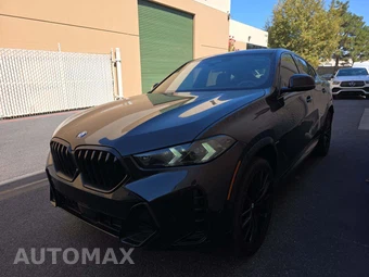 2024 BMW X6 Sports Activity Coupe xDrive40i