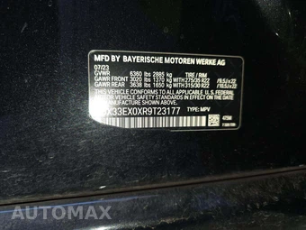 2024 BMW X6 Sports Activity Coupe xDrive40i - miniatura 5