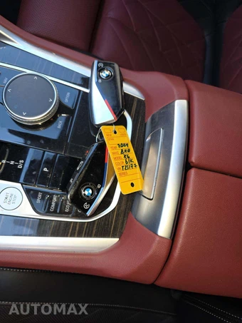 2024 BMW X6 Sports Activity Coupe xDrive40i - miniatura 8