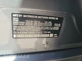 2024 BMW X7 Sports Activity Vehicle ALPINA XB7 - miniatura 15