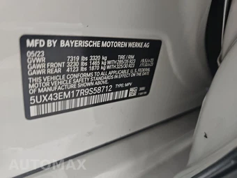 2024 BMW X7 Sports Activity Vehicle ALPINA XB7 - miniatura 16