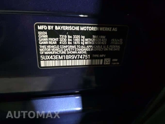 2024 BMW X7 Sports Activity Vehicle ALPINA XB7 - miniatura 5
