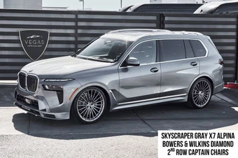2024 BMW X7 Sports Activity Vehicle ALPINA XB7 - car from the USA, Manheim Buy-Now listing at AUTOMAX