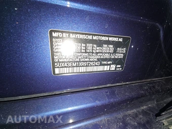 2024 BMW X7 Sports Activity Vehicle ALPINA XB7 – miniatura 15