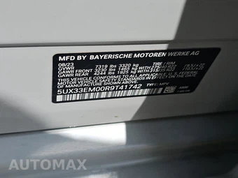 2024 BMW X7 Sports Activity Vehicle M60i – miniatura 15