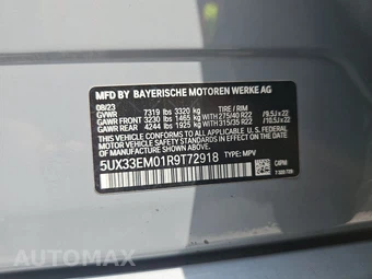 2024 BMW X7 Sports Activity Vehicle M60i – miniatura 22
