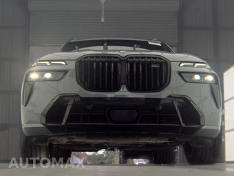 2024 BMW X7 Sports Activity Vehicle M60i – miniatura 3
