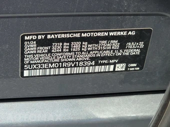 2024 BMW X7 Sports Activity Vehicle M60i – miniatura 14