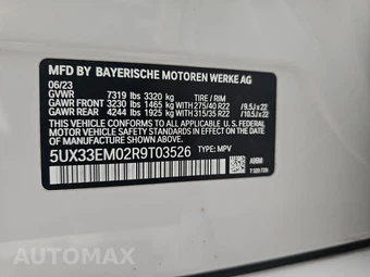 2024 BMW X7 Sports Activity Vehicle M60i - miniatura 14