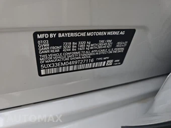 2024 BMW X7 Sports Activity Vehicle M60i – miniatura 15