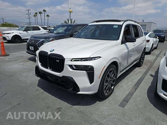 2024 BMW X7 Sports Activity Vehicle M60i