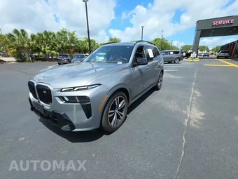 2024 BMW X7 Sports Activity Vehicle M60i