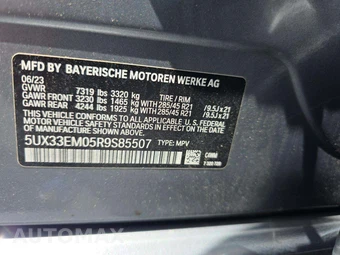2024 BMW X7 Sports Activity Vehicle M60i - miniatura 2