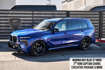 2024 BMW X7 Sports Activity Vehicle M60i - car from the USA, Manheim Buy-Now listing at AUTOMAX