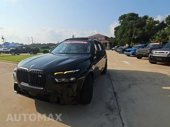 2024 BMW X7 Sports Activity Vehicle M60i