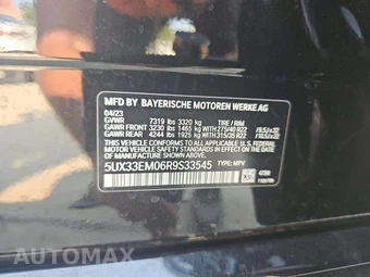 2024 BMW X7 Sports Activity Vehicle M60i – miniatura 2