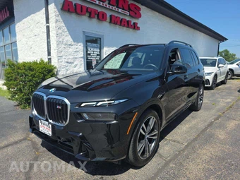 2024 BMW X7 Sports Activity Vehicle M60i