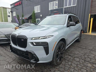 2024 BMW X7 Sports Activity Vehicle M60i - car from the USA, Manheim Buy-Now listing at AUTOMAX