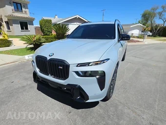 2024 BMW X7 Sports Activity Vehicle M60i