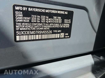 2024 BMW X7 Sports Activity Vehicle M60i - miniatura 2