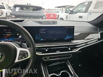 2024 BMW X7 Sports Activity Vehicle M60i – miniatura 11
