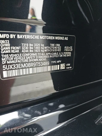 2024 BMW X7 Sports Activity Vehicle M60i – miniatura 15