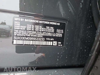 2024 BMW X7 Sports Activity Vehicle M60i - miniatura 2