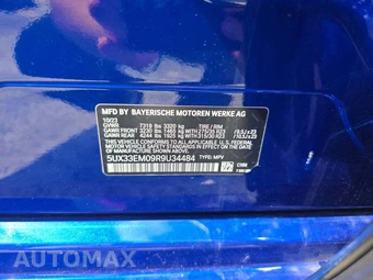2024 BMW X7 Sports Activity Vehicle M60i - miniatura 2