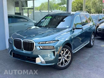 2024 BMW X7 Sports Activity Vehicle xDrive40i - car from the USA, Manheim Buy-Now listing at AUTOMAX