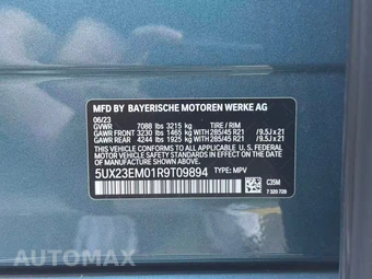 2024 BMW X7 Sports Activity Vehicle xDrive40i - miniatura 31