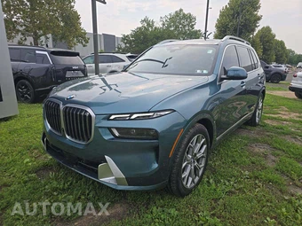 2024 BMW X7 Sports Activity Vehicle xDrive40i - car from the USA, Manheim Buy-Now listing at AUTOMAX