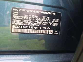 2024 BMW X7 Sports Activity Vehicle xDrive40i - miniatura 5