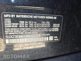 2024 BMW X7 Sports Activity Vehicle xDrive40i - miniatura 16
