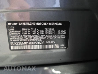 2024 BMW X7 Sports Activity Vehicle xDrive40i - miniatura 15
