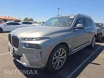 2024 BMW X7 Sports Activity Vehicle xDrive40i
