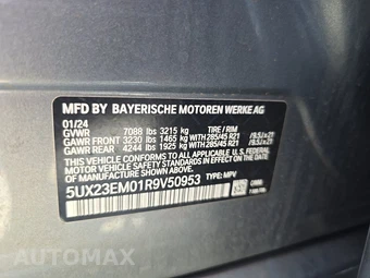 2024 BMW X7 Sports Activity Vehicle xDrive40i - miniatura 16