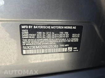 2024 BMW X7 Sports Activity Vehicle xDrive40i - miniatura 16